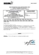 ADM – 2024-087 – Non opposition à déclaration préalable – Maisons & Cités – Cité Belleforière – DP 24-21
