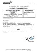 ADM – 2024-101 – Non opposition à déclaration préalable – Maisons & Cités – Cité Belleforière – DP 24-29